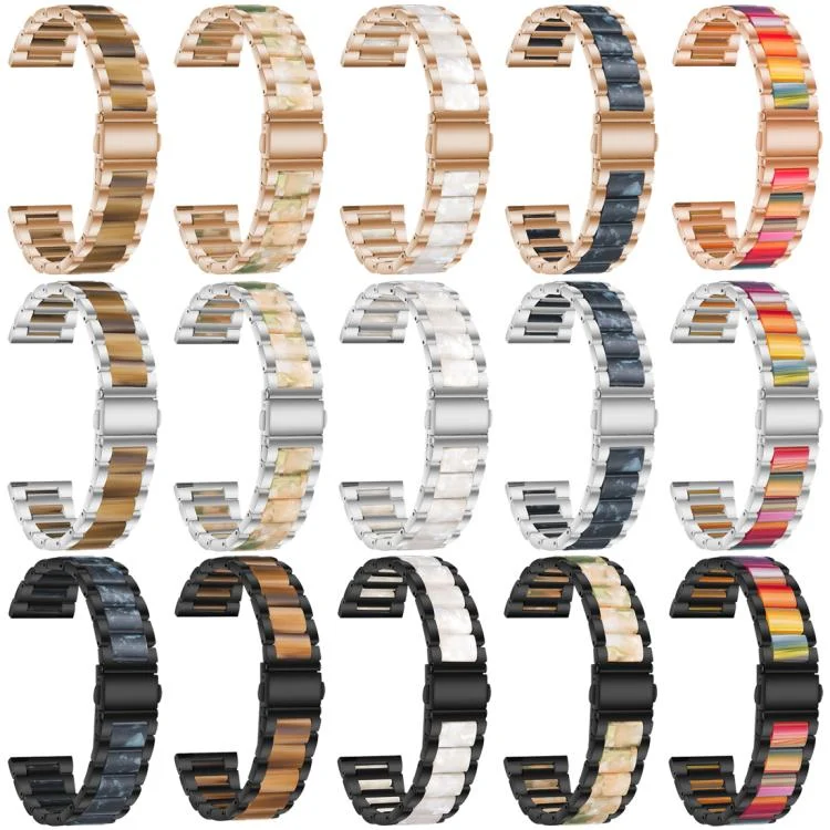 EDA0083994_B2.webp xDfind Three Beads Metal Resin Watch Band - Image 3