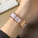 xDfind Three Beads Metal Resin Watch Band - Image 6