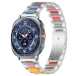 xDfind Three Beads Metal Resin Watch Band