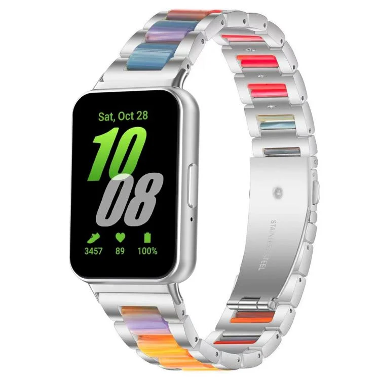 xDfind Three Beads Metal Resin Watch Band