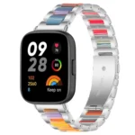 xDfind Three Beads Metal Resin Watch Band