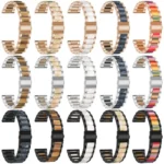 xDfind Three Beads Metal Resin Watch Band - Image 3