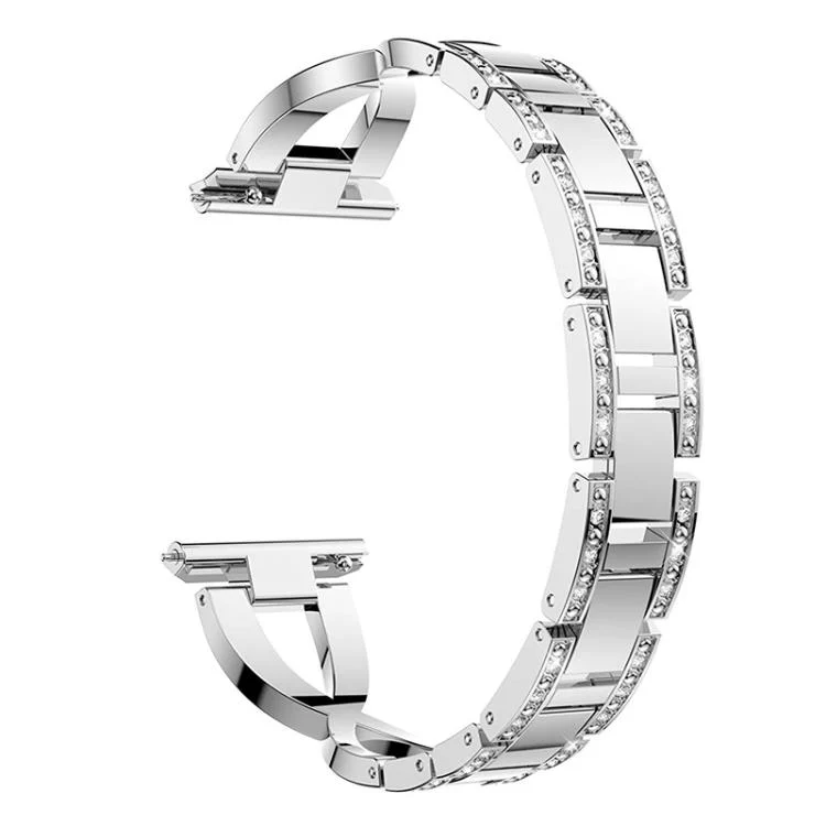 EDA008399801A_1.webp xDfind X-Shaped Single Row Diamond Metal Watch Band - Image 5