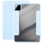 Magnetic Detachable Dual-Clasp Acrylic Deformation Leather Tablet Case, For Xiaomi Pad 7 / 7 Pro