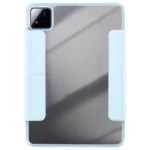 Magnetic Detachable Dual-Clasp Acrylic Deformation Leather Tablet Case, For Xiaomi Pad 7 / 7 Pro - Image 3