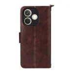 Multi-card Slots Crossbody Cowhide Leather Phone Case, For OPPO A5 Pro 5G / 4G Global, For OPPO Reno13 F 5G, For OPPO A3x 5G India / A3 / A3x / A40 4G - Image 3