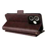 Multi-card Slots Crossbody Cowhide Leather Phone Case, For OPPO A5 Pro 5G / 4G Global, For OPPO Reno13 F 5G, For OPPO A3x 5G India / A3 / A3x / A40 4G - Image 6
