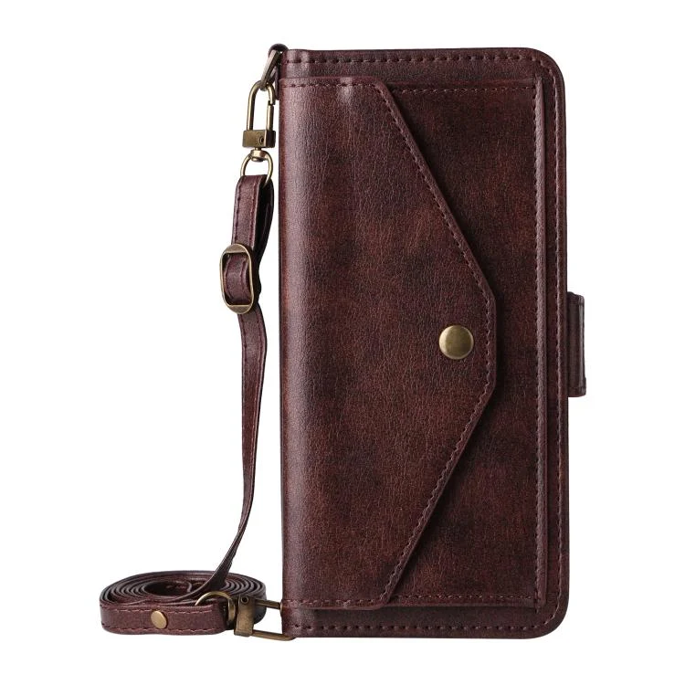 EDA008401007A_1.webp Multi-card Slots Crossbody Cowhide Leather Phone Case, For OPPO Reno14 / Reno14 F 5G Global, For OPPO A5x 5G / 4G, For OPPO A5 5G / 4G Global, For OPPO Reno14 Pro 5G - Image 2