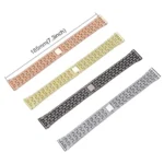 xDfind Five Beads Full Diamond Metal Watch Band - Image 3