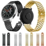 xDfind Fish Scale Texture Metal Watch Band - Image 2