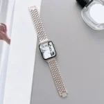 xDfind Fish Scale Texture Metal Watch Band, For Apple Watch 42 / 44 / 45 / 46 / 49mm - Image 5