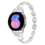 xDfind Diamond Stainless Steel Watch Band