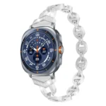 xDfind Diamond Stainless Steel Watch Band