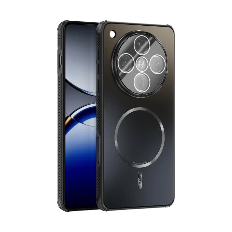 ABEEL Heat Dissipation Frosted MagSafe Phone Case with Lens Film, For OPPO Find X8 Pro