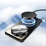 ABEEL Heat Dissipation Frosted MagSafe Phone Case with Lens Film, For OPPO Find X8 Pro - Image 3