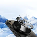 ABEEL Heat Dissipation Frosted MagSafe Phone Case with Lens Film, For OPPO Find X8 Pro - Image 4