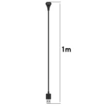 xDfind USB Interface Smart Watch Charging Cable, Length: 1m - Image 6