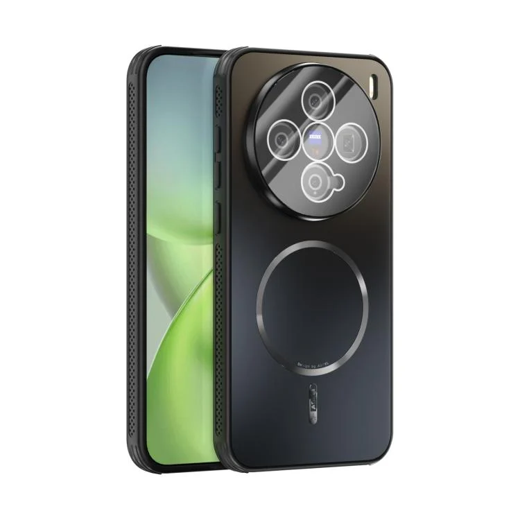 ABEEL Heat Dissipation Frosted MagSafe Phone Case with Lens Film, For vivo X200 Pro mini, For vivo X200 Pro