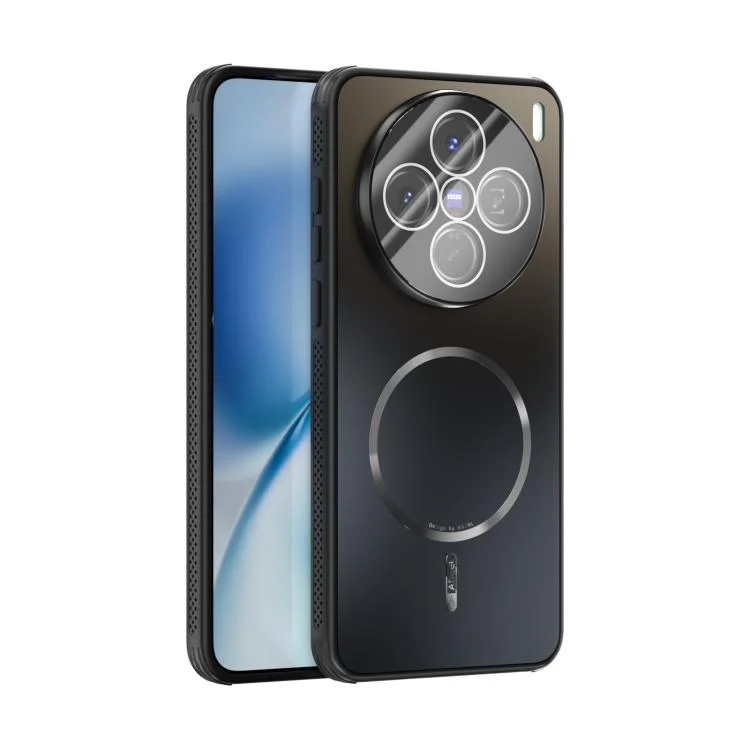 ABEEL Heat Dissipation Frosted MagSafe Phone Case with Lens Film, For vivo X200s, For vivo X200 Ultra, For vivo X200