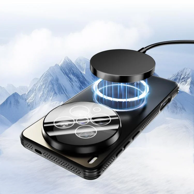 EDA008404405A_2.webp ABEEL Heat Dissipation Frosted MagSafe Phone Case with Lens Film, For vivo X200s, For vivo X200 Ultra, For vivo X200 - Image 3