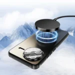 ABEEL Heat Dissipation Frosted MagSafe Phone Case with Lens Film, For Redmi K80 Pro 5G, For Redmi K80 - Image 3