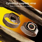 Cylinder Magnetic Two-color Loop Silicone Watch Band, For Apple Watch 42mm / 41mm / 40mm / 38mm - Image 10