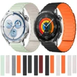 xDfind I-shaped Magnetic Silicone Watch Band - Image 2