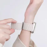 xDfind I-shaped Magnetic Silicone Watch Band, For Apple Watch 42 / 44 / 45 / 46 / 49mm, For Apple Watch 38 / 40 / 41 / S10 42mm - Image 5