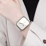 xDfind I-shaped Magnetic Silicone Watch Band, For Apple Watch 42 / 44 / 45 / 46 / 49mm, For Apple Watch 38 / 40 / 41 / S10 42mm - Image 6