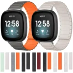 xDfind I-shaped Magnetic Silicone Watch Band - Image 2