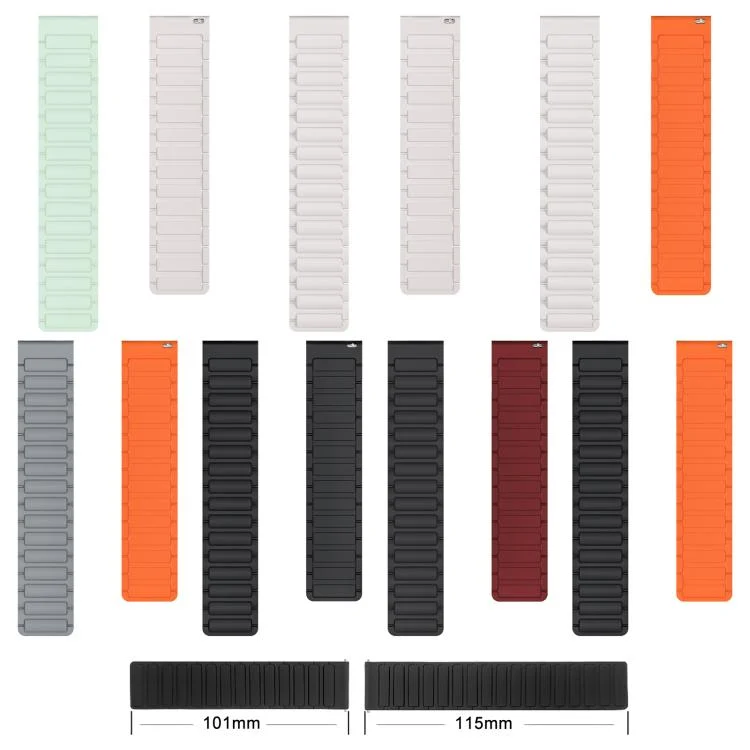 EDA0084063_B2.webp xDfind I-shaped Magnetic Silicone Watch Band - Image 3