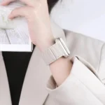 xDfind I-shaped Magnetic Silicone Watch Band - Image 6