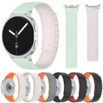 xDfind I-shaped Magnetic Silicone Watch Band - Image 2
