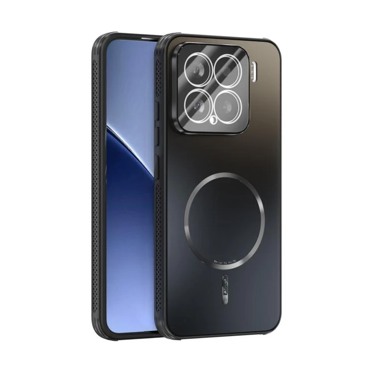 ABEEL Heat Dissipation Frosted MagSafe Phone Case with Lens Film, For Xiaomi 15