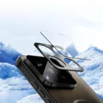 ABEEL Heat Dissipation Frosted MagSafe Phone Case with Lens Film, For Xiaomi 15 - Image 4