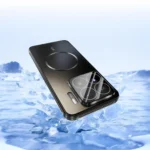 ABEEL Heat Dissipation Frosted MagSafe Phone Case with Lens Film, For Xiaomi 15 - Image 6