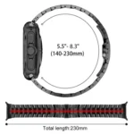 xDfind Butterfly Buckle Stainless Steel Watch Band - Image 3