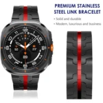 xDfind Butterfly Buckle Stainless Steel Watch Band - Image 5
