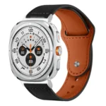 xDfind Rivet Buckle Genuine Leather Watch Band