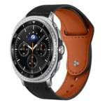 xDfind Rivet Buckle Genuine Leather Watch Band