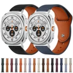 xDfind Rivet Buckle Genuine Leather Watch Band - Image 2