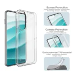 IMAK UX-10 Series Transparent Shockproof TPU Phone Case, For OnePlus Ace 5 Ultra / Nord 5, For OnePlus Ace 5 Racing / Nord CE5 - Image 5