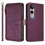 Butterfly Love Flower Multi-card Zipper Wallet Leather Phone Case, For vivo V50 Lite 5G Global /V50 Lite 4G, For vivo Y39 5G Global / Y300i 5G - Image 2