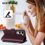 Butterfly Love Flower Multi-card Zipper Wallet Leather Phone Case, For vivo Y29s 5G / Y04 5G Global, For vivo Y19s 4G Global / Y29 5G India - Image 6