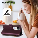 Butterfly Love Flower Multi-card Zipper Wallet Leather Phone Case, For vivo S20 5G, For vivo S20 Pro 5G - Image 6