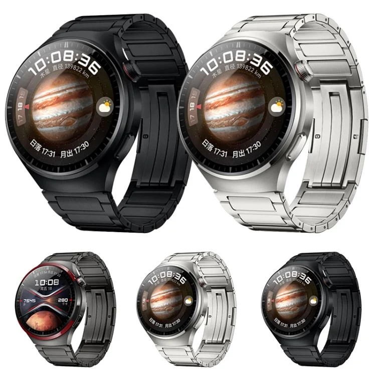 EDA0084159_B1.webp xDfind I-Shaped Buckle Stainless Steel Watch Band - Image 2