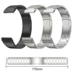 xDfind I-Shaped Buckle Stainless Steel Watch Band - Image 3