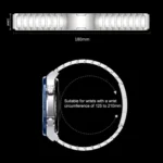 xDfind I-Shaped Buckle Stainless Steel Watch Band - Image 8