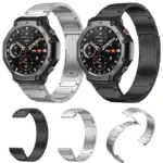 xDfind I-Shaped Buckle Stainless Steel Watch Band - Image 2