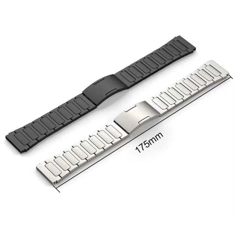 EDA0084161_B2.webp xDfind I-Shaped Buckle Stainless Steel Watch Band - Image 3
